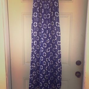 Show Me Your Mumu Ikat Print Wide Leg Pants